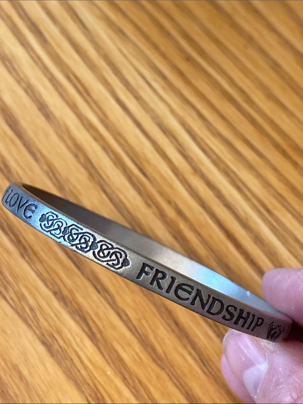 Celtic friendship loyalty love bracelet